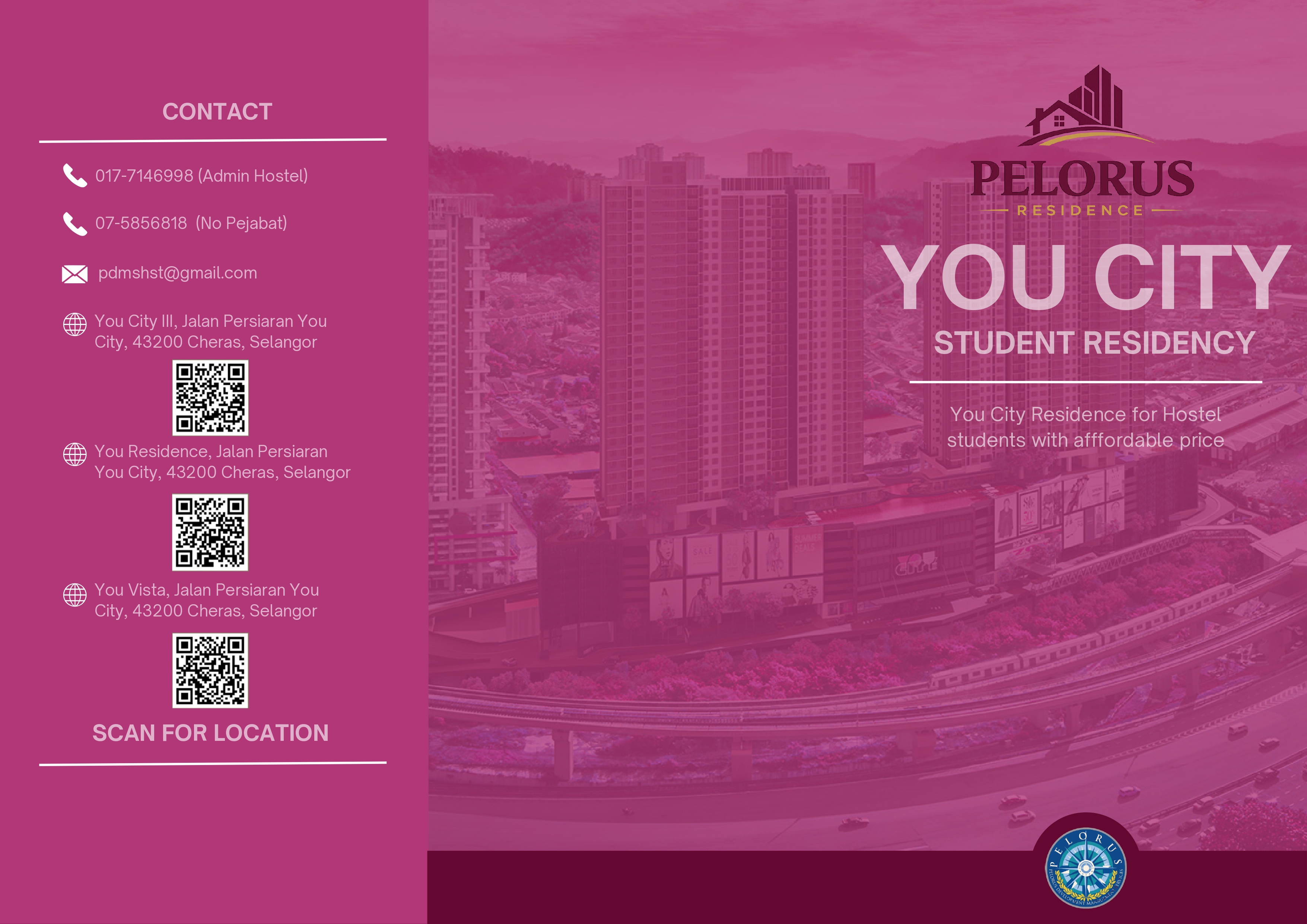 Brochure Page 1